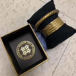 Rustic Cuff of the Month August 2017